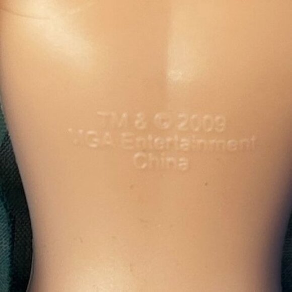 2009 MGA MOXIE GIRLZ Doll Blonde Hair Princess Pajama Set Toy Lot of 2 - Picture 10 of 16